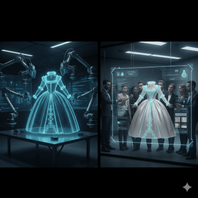 When the Renaissance Meets 2050 – How Historical Silhouettes Are Inspiring Future Techwear