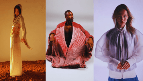 The Tactile Future: How Tech Integrated, Sustainable Fabrics Are Redefining Time Travel and Texture in Fashion